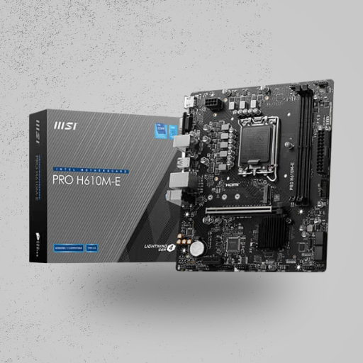 MSI PRO H610M-E Motherboard