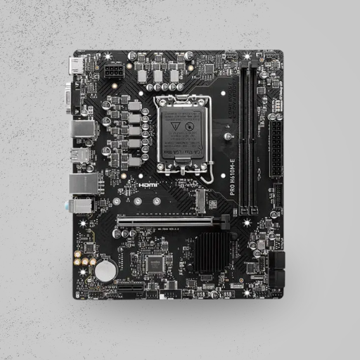 MSI PRO H610M-E Motherboard - Image 3